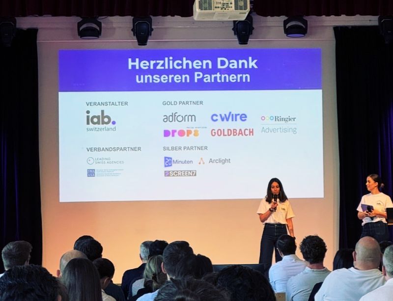 Drop8 als Gold Partner am Swiss Programmatic Advertising Day 2026
