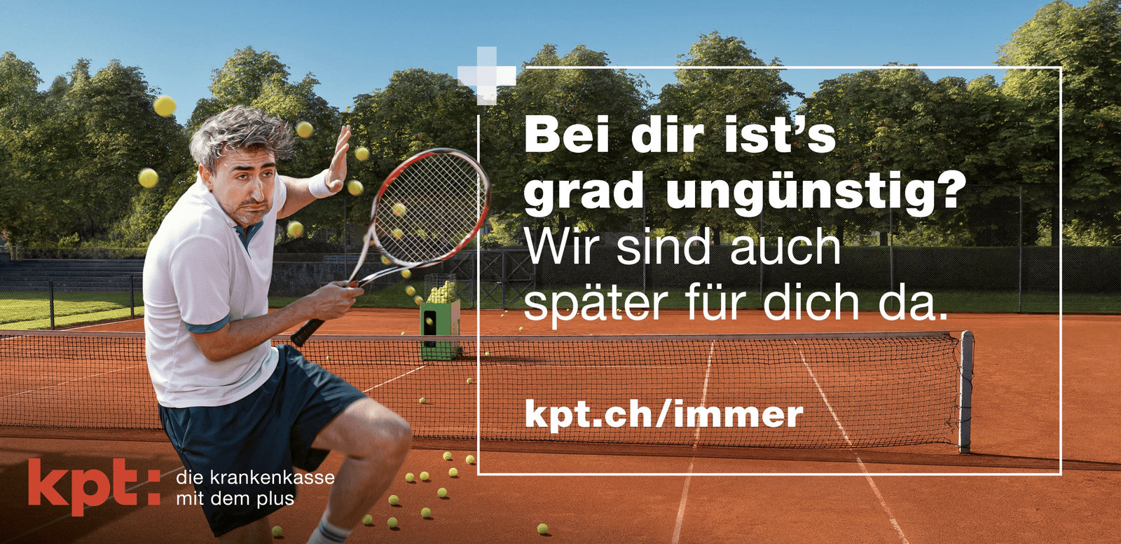 «Wir sind immer für dich da», Markenkampagne mit messbarer Wirkung